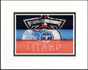 Tennessee Titans Vintage T-Shirt Sports Art